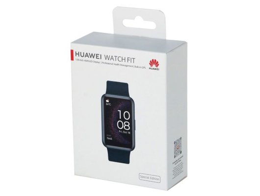 Смарт часы HUAWEI FIT SE STARRY BLACK SILICONE STRAP (STIA-B39)