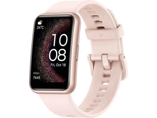 Смарт часы HUAWEI FIT SE NEBULA PINK SILICONE STRAP (STIA-B39)