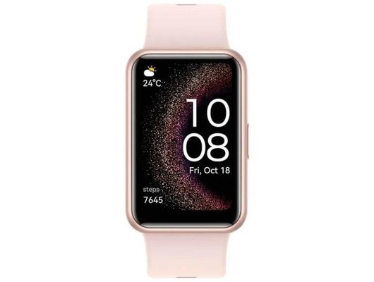 Смарт часы HUAWEI FIT SE NEBULA PINK SILICONE STRAP (STIA-B39)