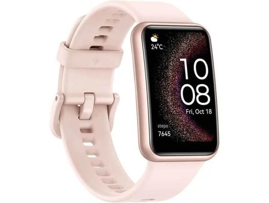 Смарт часы HUAWEI FIT SE NEBULA PINK SILICONE STRAP (STIA-B39)