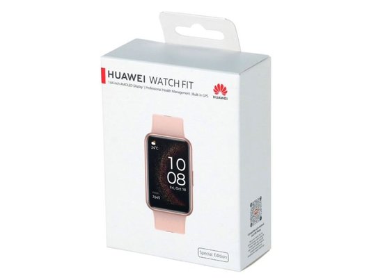 Смарт часы HUAWEI FIT SE NEBULA PINK SILICONE STRAP (STIA-B39)