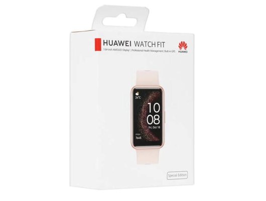 Смарт часы HUAWEI FIT SE NEBULA PINK SILICONE STRAP (STIA-B39)