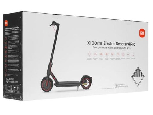 Электросамокат XIAOMI ELECTRIC SCOOTER 4 PRO (2ND GEN)