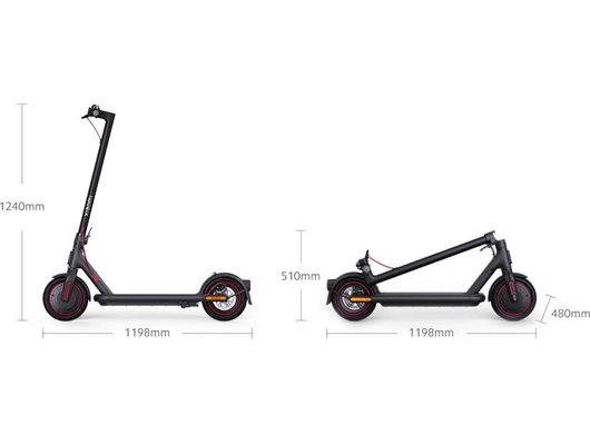 Электросамокат XIAOMI ELECTRIC SCOOTER 4 PRO (2ND GEN)