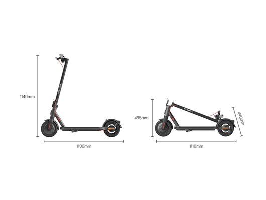 Электросамокат XIAOMI ELECTRIC SCOOTER 4 LITE (2ND GEN)