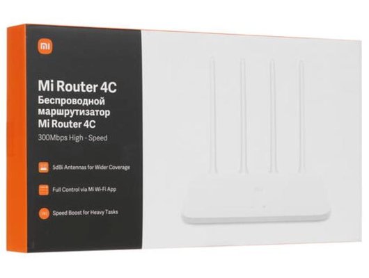 WiFi роутер Xiaomi Mi Router 4C