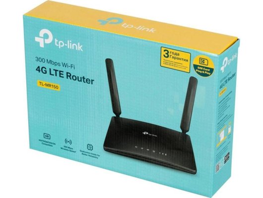 WiFi роутер TP-Link TL-MR150