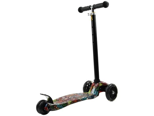 Самокат Zilmer ZIL1812-209 красный