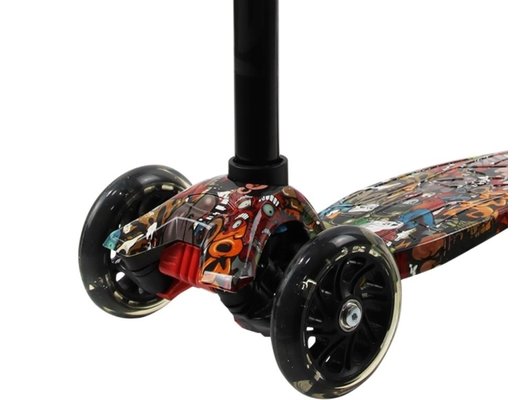 Самокат Zilmer ZIL1812-209 красный