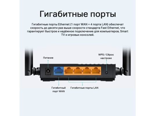 WiFi роутер TP-Link ARCHER A64