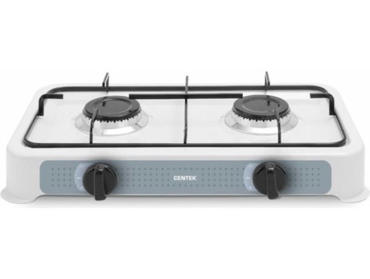 Плитка газовая CENTEK CT-1524 белая
