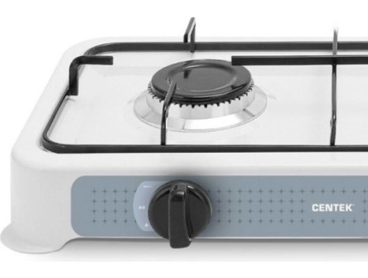Плитка газовая CENTEK CT-1524 белая