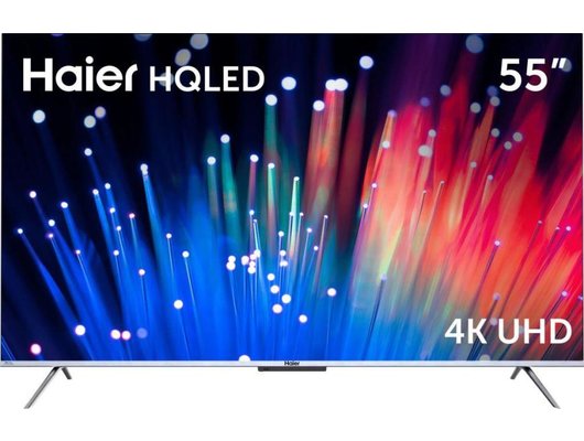 4K (Ultra HD) Smart телевизор HAIER 55 SMART TV S3