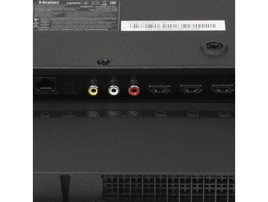 4K (Ultra HD) Smart телевизор HAIER 55 SMART TV S3