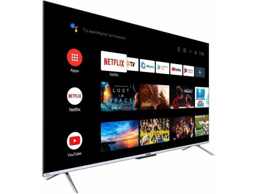 4K (Ultra HD) Smart телевизор HAIER 55 SMART TV S3