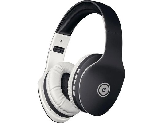 Наушники накладные DEFENDER FREEMOTION B525 ЧЕРНЫЙ+БЕЛЫЙ