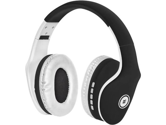 Наушники накладные DEFENDER FREEMOTION B525 ЧЕРНЫЙ+БЕЛЫЙ