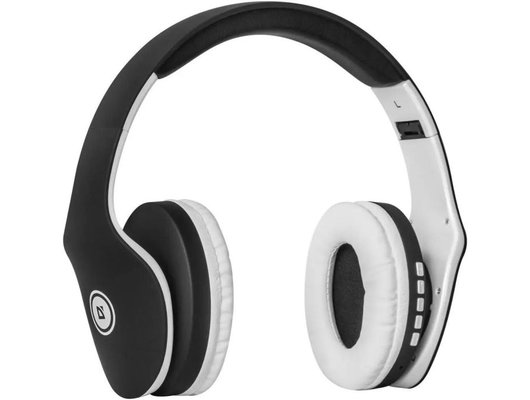 Наушники накладные DEFENDER FREEMOTION B525 ЧЕРНЫЙ+БЕЛЫЙ