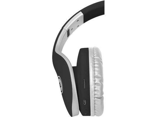 Наушники накладные DEFENDER FREEMOTION B525 ЧЕРНЫЙ+БЕЛЫЙ