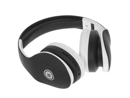 Наушники накладные DEFENDER FREEMOTION B525 ЧЕРНЫЙ+БЕЛЫЙ