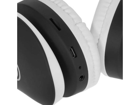 Наушники накладные DEFENDER FREEMOTION B525 ЧЕРНЫЙ+БЕЛЫЙ