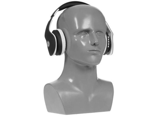 Наушники накладные DEFENDER FREEMOTION B525 ЧЕРНЫЙ+БЕЛЫЙ