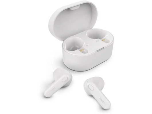 Гарнитуры TWS стерео PHILIPS TAT1138WT БЕЛЫЙ