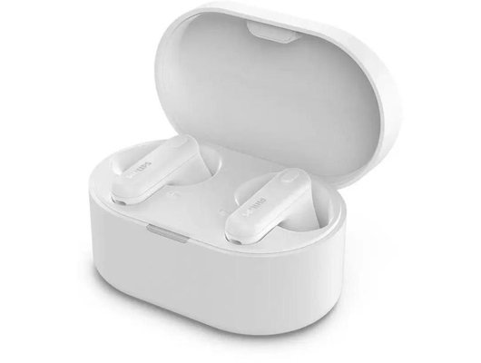 Гарнитуры TWS стерео PHILIPS TAT1138WT БЕЛЫЙ