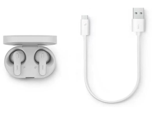 Гарнитуры TWS стерео PHILIPS TAT1138WT БЕЛЫЙ
