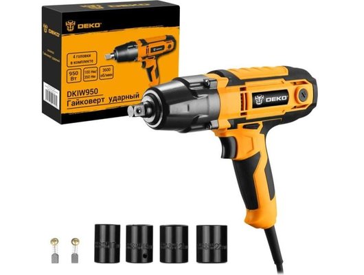 Гайковерт DEKO DKIW950 (063-4185)