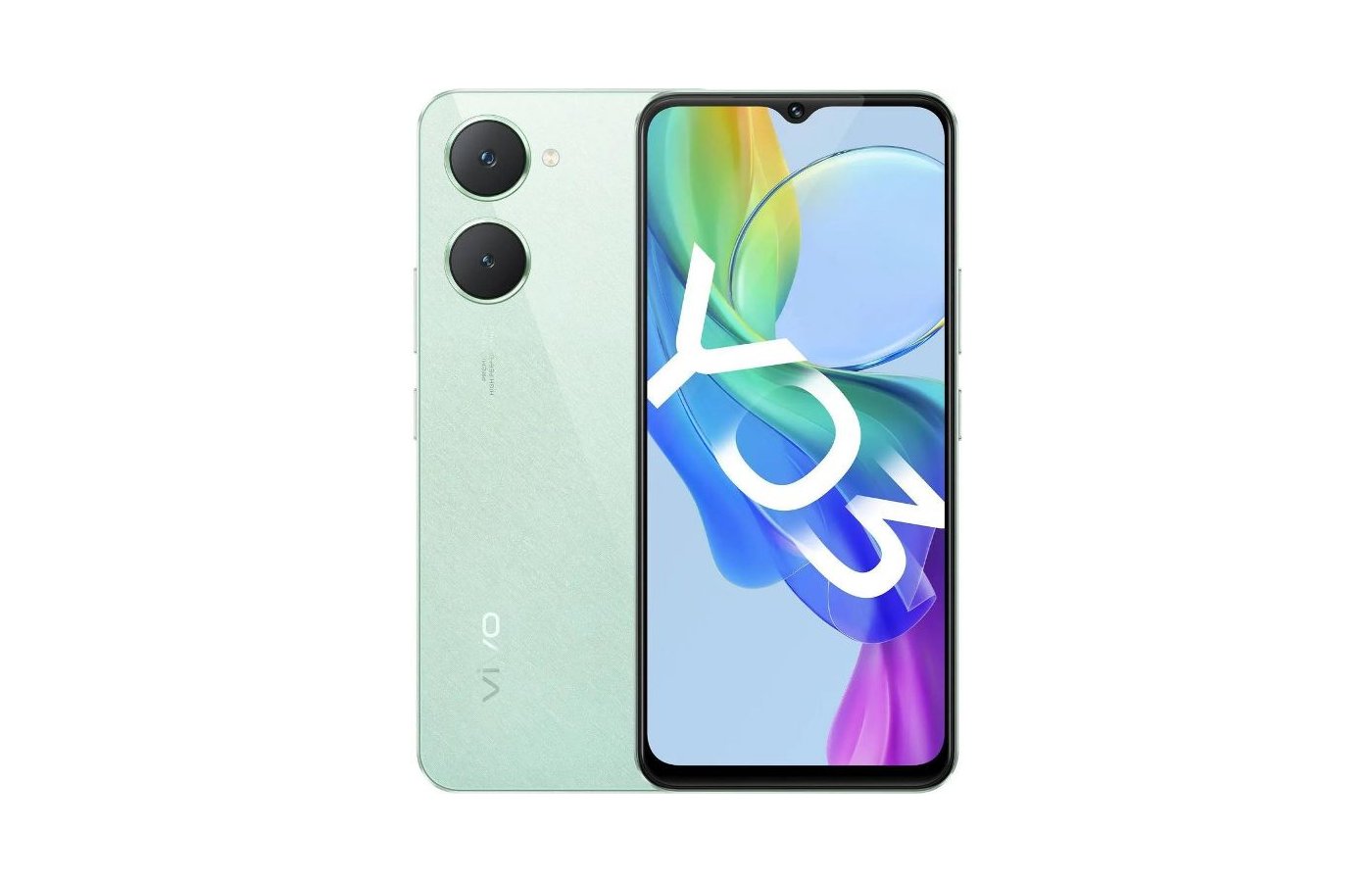 Наличие VIVO Y03 4/128Gb Green в магазинах Челябинска RBT.ru