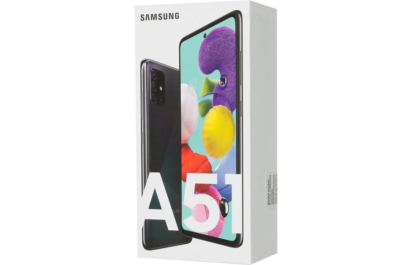 Смартфон Samsung Galaxy A51 6/128Gb SM-A515 Black - купить в  интернет-магазине RBT.ru. Цены, отзывы, характеристики и доставка в  Челябинске