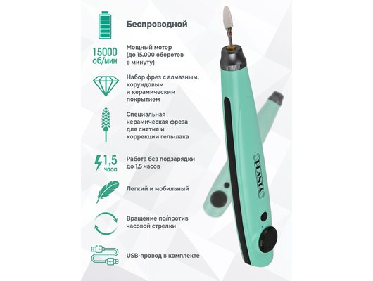 Маникюрный набор PLANTA PL-MAN20