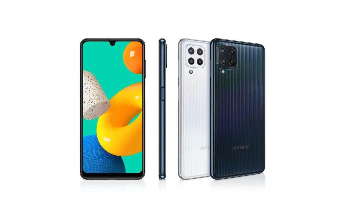 Смартфон Samsung Galaxy M32 6/128Gb SM-M325 Black - купить в  интернет-магазине RBT.ru. Цены, отзывы, характеристики и доставка в  Челябинске