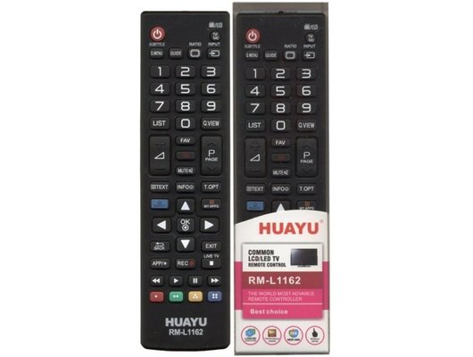 Пульт ДУ Huayu LCD RM-L1162 для телевизоров LG