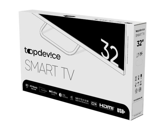 Телевизор TOPDEVICE TDTV32CS04H_BK
