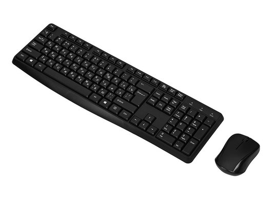 Клавиатура+мышь TFN Slim ME120 чёрный