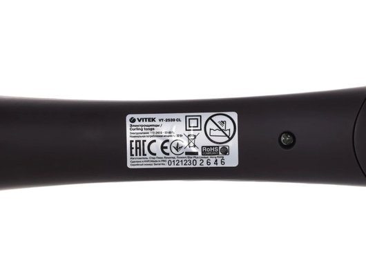 Плойка VITEK 2539-VT-02