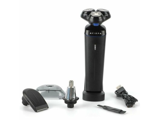 Роторная бритва AVISPA AVI-SH-VIS350PROBK