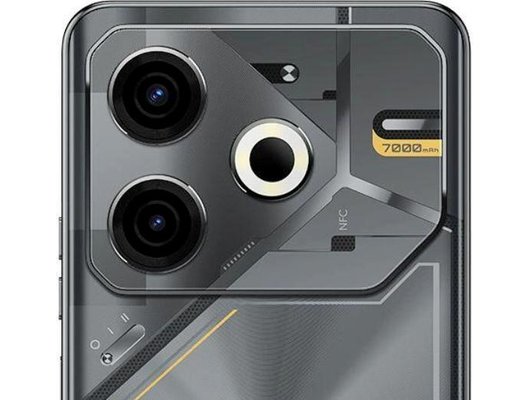 Смартфон Tecno POVA 6 Neo 8/128Gb Black