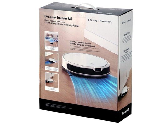 Робот-пылесос DREAME Trouver M1