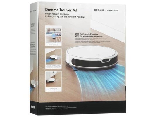 Робот-пылесос DREAME Trouver M1