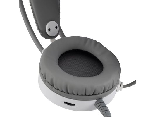 Игровые наушники проводные Oklick HS-L300G белый