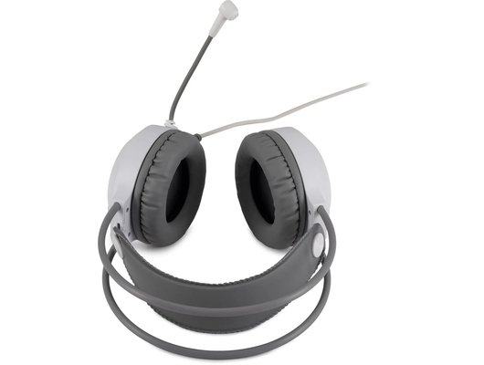 Игровые наушники проводные Oklick HS-L300G белый