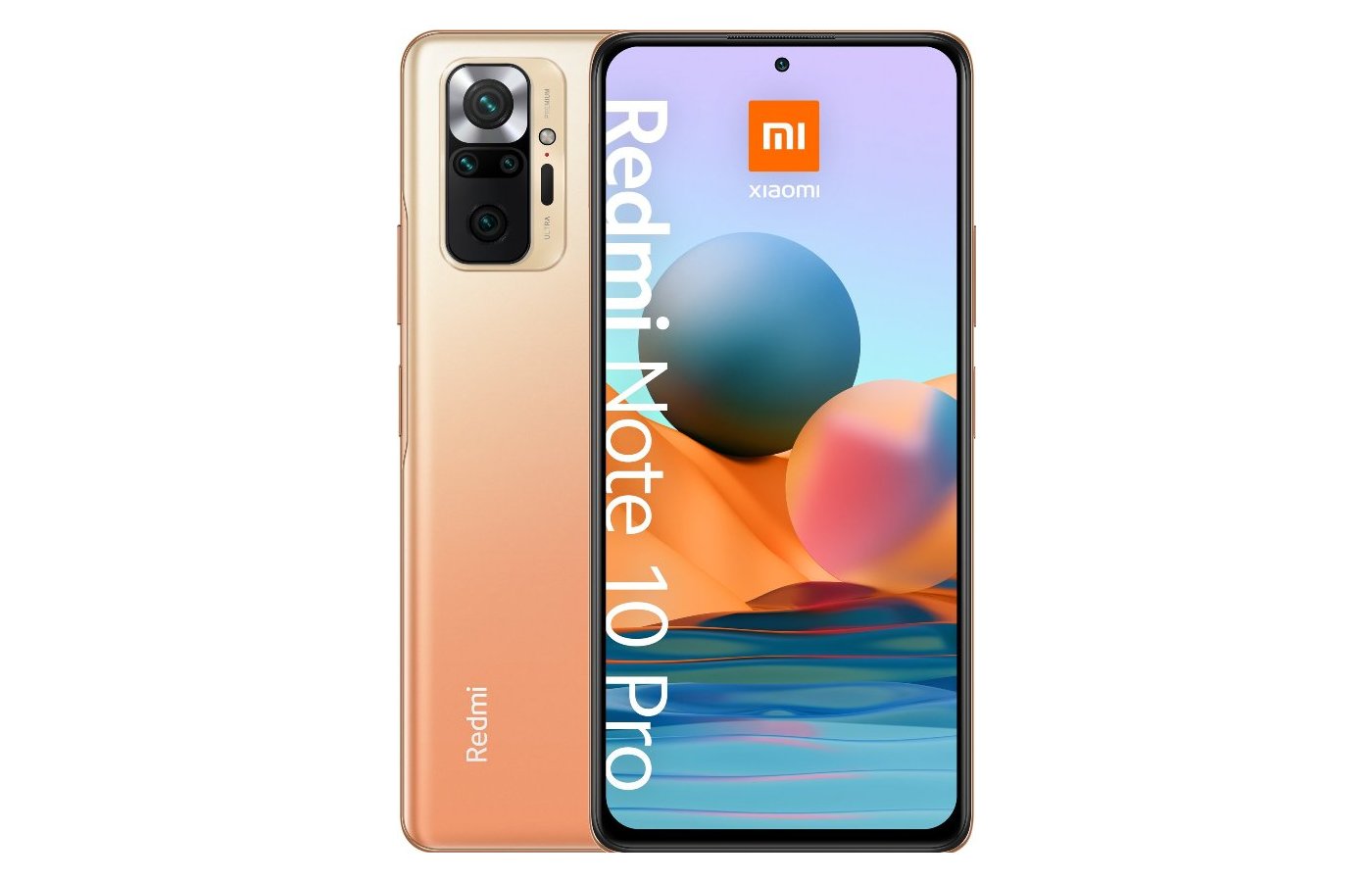 Смартфон Xiaomi Redmi Note 10 Pro 8/128GB Gradient Bronze - купить в  интернет-магазине RBT.ru. Цены, отзывы, характеристики и доставка в  Челябинске