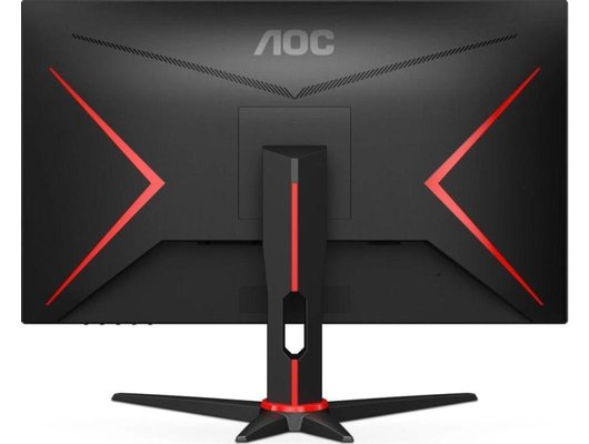 Монитор игровой AOC Q27G2E черно-красный