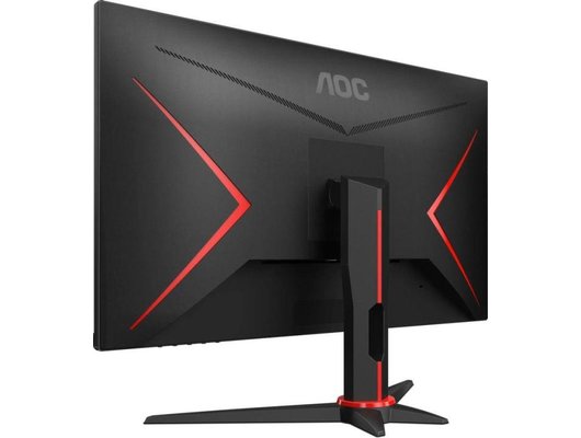 Монитор игровой AOC Q27G2E черно-красный