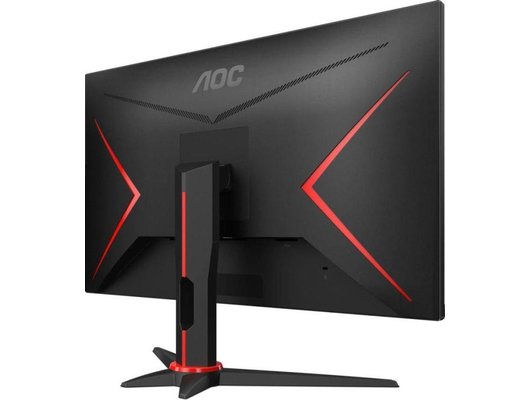 Монитор игровой AOC Q27G2E черно-красный