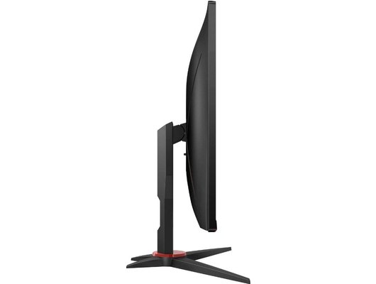 Монитор игровой AOC Q27G2E черно-красный