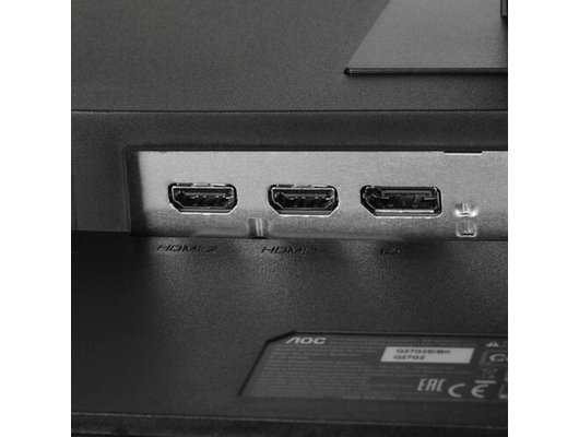 Монитор игровой AOC Q27G2E черно-красный